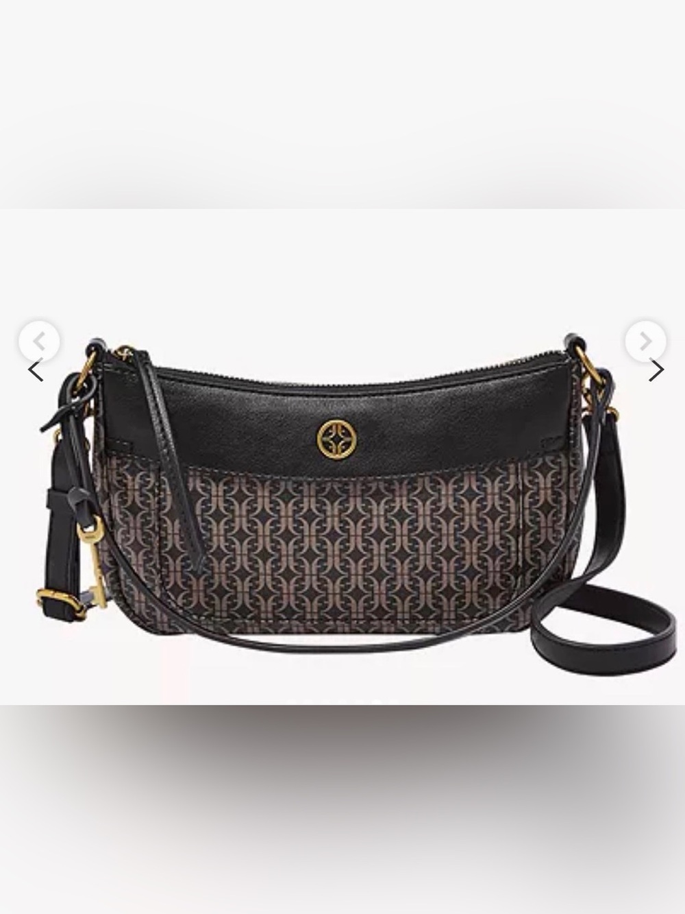 FOSSIL Skylar Baguette Mini Crossbody